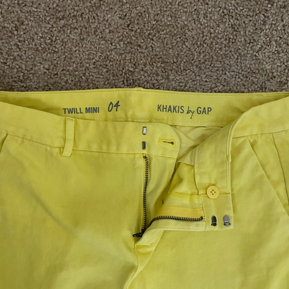 Gap cargo mini skirt - Picture 2 of 2